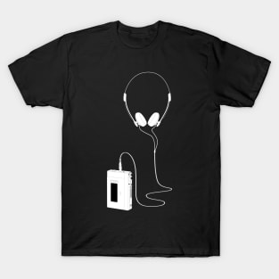 1980's Series Walkman T-Shirt